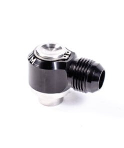 Radium Engineering 10AN Male Swivel Banjo 18.0mm Press Fit Fitting