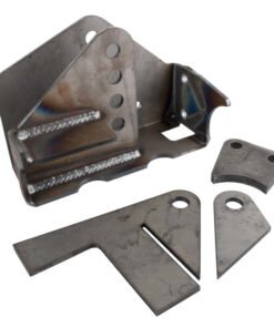 Synergy 07-18 Jeep Wrangler JK/JKU Front Axle HD Track Bar Bracket 3.0in OD Axle Tube