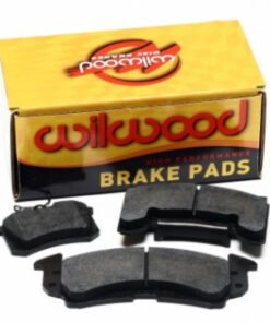 Wilwood PolyMatrix Pad Set - 6617 A W6A /W4A AERO 4/6 (.670in Thk)
