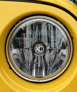 KC HiLiTES 07-18 Jeep JK (Not for Rubicon/Sahara) 7in. Gravity LED DOT Headlight (Pair Pack System)