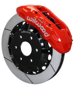 Wilwood TX6R Front Kit 16.00in Red 2018+ RAM 1500