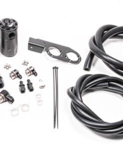 Radium Engineering Dual Catch Can Kit Nissan Z33 V35 VQ35DE/HR Fluid Lock