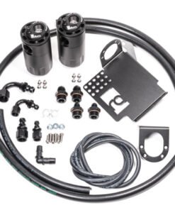 Radium Engineering Dual Catch Can Kit S2000 All RHD and 06-09 LHD Fluid Lock