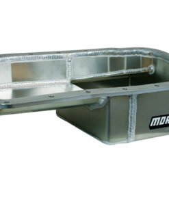 Moroso Acura/Honda 1.6L B16A3 Kicked Out Drag Race Baffled 5qt 5-5/8in Aluminum Oil Pan