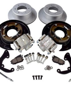 Pedders 2019+ Ford Ranger (PX/PXII/PXIII) Rear Brake Conversion Kit (For Non-US Model)