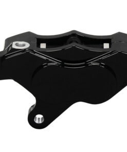 Wilwood Caliper-GP310 Black Front L/H 2000-07 1.25in Pistons .25in Disc
