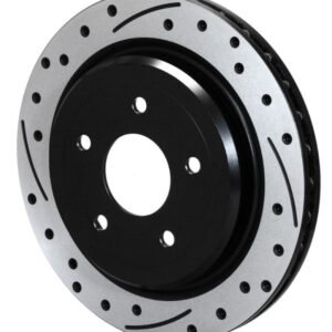Wilwood Rotor-Rear-SRP-C5/C6 Vette-LH-BLK 12.00 x 1.03 - 5 x 4.75in