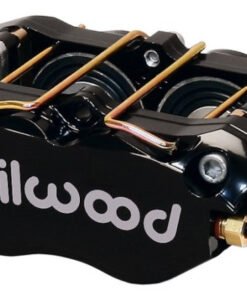 Wilwood Caliper-Dynapro Dust-Boot 5.25in Mount - Blk 1.38in Pistons .81in Disc