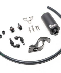 Radium Nissan 10 Micron Stainless Fuel Filter Kit