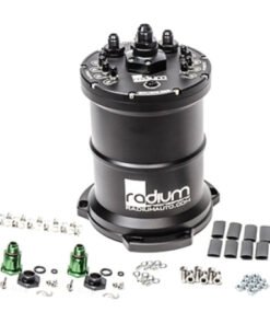 Radium Multi-Pump Ti Automotive E5LM Fuel Surge Tank Pumps Not Included