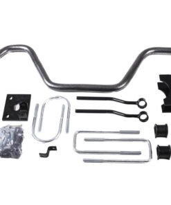 Hellwig 07-10 GMC Sierra 2500 HD Solid Heat Treated Chromoly 1-5/16in Big Wig Rear Sway Bar