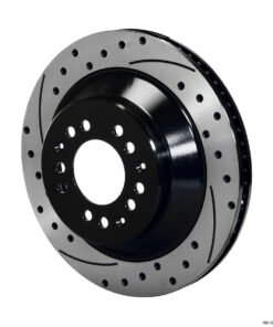 Wilwood Rotor-1.75 Offset SRP BLK Drl 12.88 x 1.10 - 5x4.50/4.75in