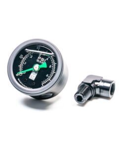 Radium Engineering 0-100 PSI Fuel Pressure Gauge With 90 Degree Adapter