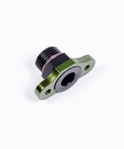 Radium Engineering FPR Adapter - 8AN ORB 11mm Bore 32mm Spacing M5