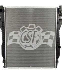 CSF 09-10 Dodge Ram 2500 6.7L OEM Plastic Radiator