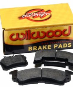 Wilwood Pad Set BP-40 6617 W6A /W4A AERO 4/6 (.670in Thk)