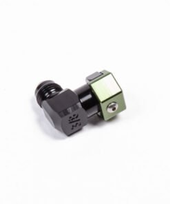 Radium Engineering 3/8in SAE Female to 6AN Male Low Profile Elbow