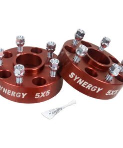 Synergy Hub Centric Wheel Spacers 6x5.5-1.50in Width M12x1.50 Stud Size