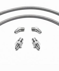 Wilwood Flexline Kit E36 BMW M3 w/ SL4 or SL6 Front Caliper