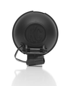 KC HiLiTES Apollo Pro 5in. Halogen Light 55w Fog Beam (Single) - Black