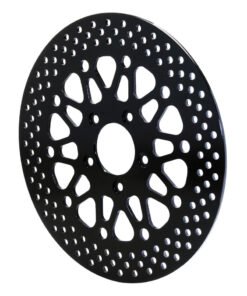 Wilwood Rotor-Front-H-D Motorcycle 2000-07 Black Finish 11.50 x .196 - 5 on 3.25in