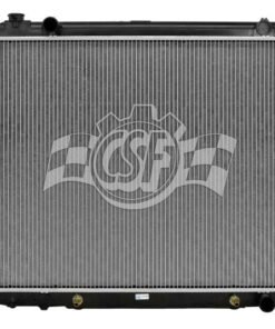 CSF 01-07 Toyota Sequoia 4.7L OEM Plastic Radiator