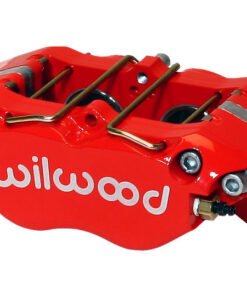 Wilwood Caliper-Dynapro 5.25in Mount - Red 1.38in Pistons .81in Disc