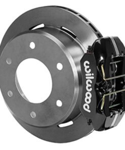 Wilwood 63-87 C10/C15 DynaPro FDPLP Black Calipers 11in x .81in Rotors 6-Lug Rear Disc Brake Kit