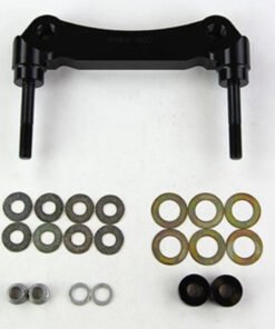 Wilwood Caliper Mounting Kits w/Bracket-SL6R C6 Chevrolet Corvette 14in Rotor Front
