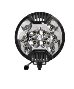 KC HiLiTES SlimLite 6in. LED Light 50w Spot Beam (Single) - Black