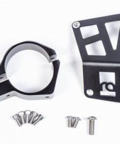 Radium Engineering Fuel Filter Mount and Filter Clamp EVO X