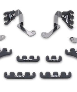 Moroso Ford Small Block Ignition Wire Loom Kit - 7-9mm - Black