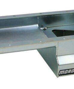 Moroso GM LS Swap/Early F-Body (w/Rear Sump & Spin-On Oil Filter Adapter) Wet Sump 6in Steel Oil Pan