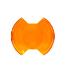 KC HiLiTES 6in. Light Shield for SlimLite LED - Amber
