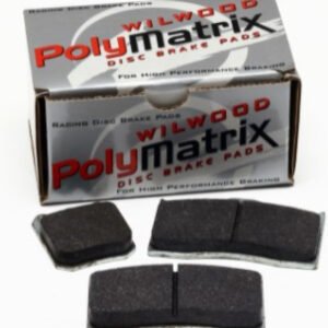 Wilwood PolyMatrix Pad Set - 7112 E DLII BDL Forged Dynalite