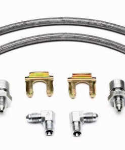 Wilwood Flexline Kit 55-57 Chevy w/ Forged Dynalite Front Caliper