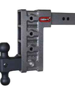 Gen Y Mega Duty 2.5In Shank 9In Drop 3K TW 21K Hitch w/ GH-061 Dual-Ball