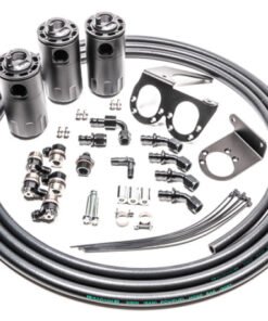 Radium Engineering Triple Catch Can Kit Nissan R35 GT-R Fluid Lock