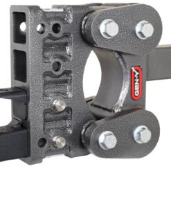 Gen Y The Boss TorsionFlex 2.5In Shank 5In Drop 16K Hitch w/ GH-051 Dual-Ball w/ GH-032 Pintle Lock