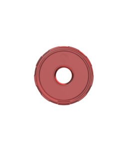 KC HiLiTES Cyclone V2 LED - Replacement Lens - Red - Single