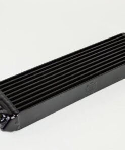 CSF Universal Dual-Pass Internal/External Oil Cooler - 22.0in L x 5.0in H x 2.25in W