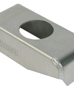 Moroso 96-04 Ford Mustang Brake Booster Cover - Fabricated Aluminum