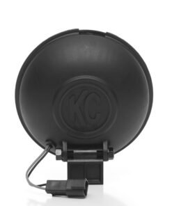 KC HiLiTES Apollo Pro 6in. Halogen Light 100w Spot Beam (Single) - Black