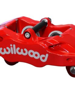 Wilwood Caliper-DPC56 - Red 1.25in Piston 1.04in Disc