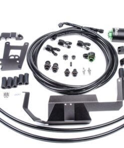 Radium Engineering R35 Nissan GT-R Fuel Hanger Feed Kit - Stainless