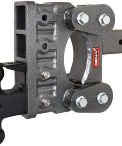 Gen Y The Boss TorsionFlex 3In Shank 6In Drop 21K Hitch w/ GH-061 Dual-Ball w/ GH-062 Pintle Lock