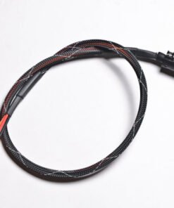 Radium Engineering Fuel Surge Tank Wiring Harness - Flying Leads W/ Connector *External Dual Pump*