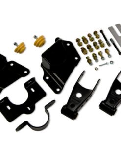 Belltech SHACKLE AND HANGER KIT 99-06 GM/GMC 1500 EXT CAB 4inch
