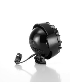 KC HiLiTES Rally 400 4in. Round Halogen Light 55w Spread Beam (Single) - Black
