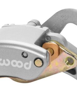 Wilwood Caliper-MC4 Mechanical-L/H - Silver No Logo 1.19in Piston .81in Disc